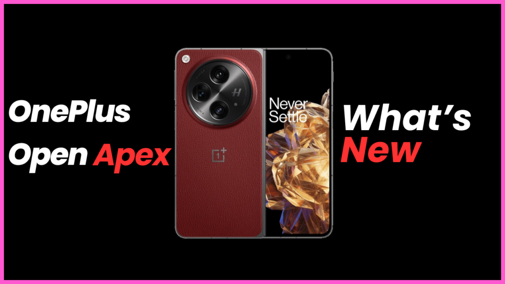 OnePlus Open Apex