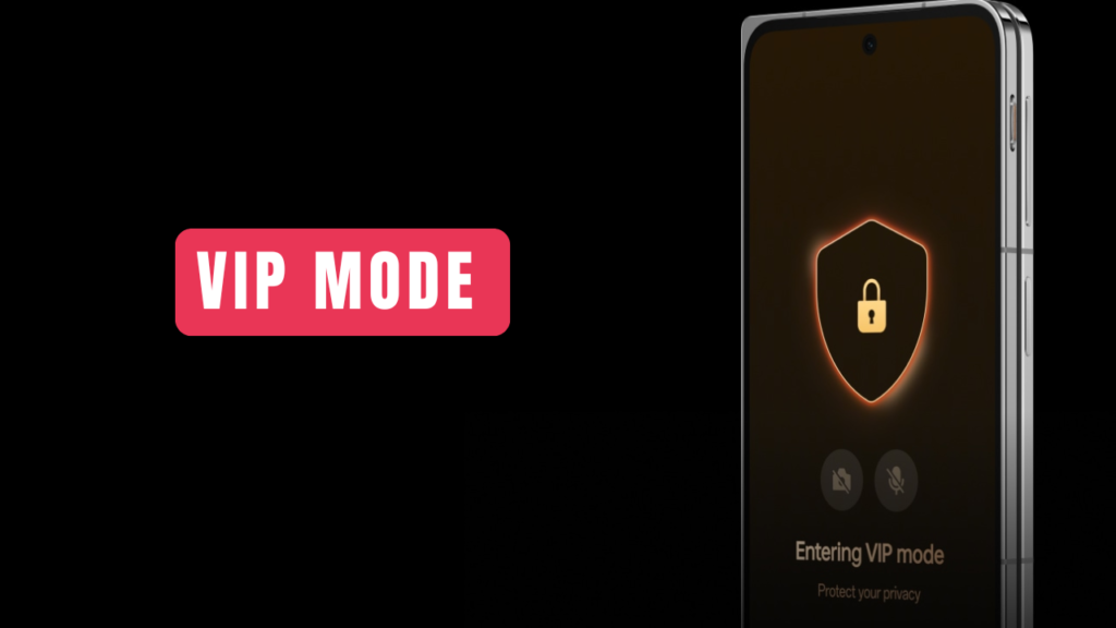 Oneplus open apex vip mode