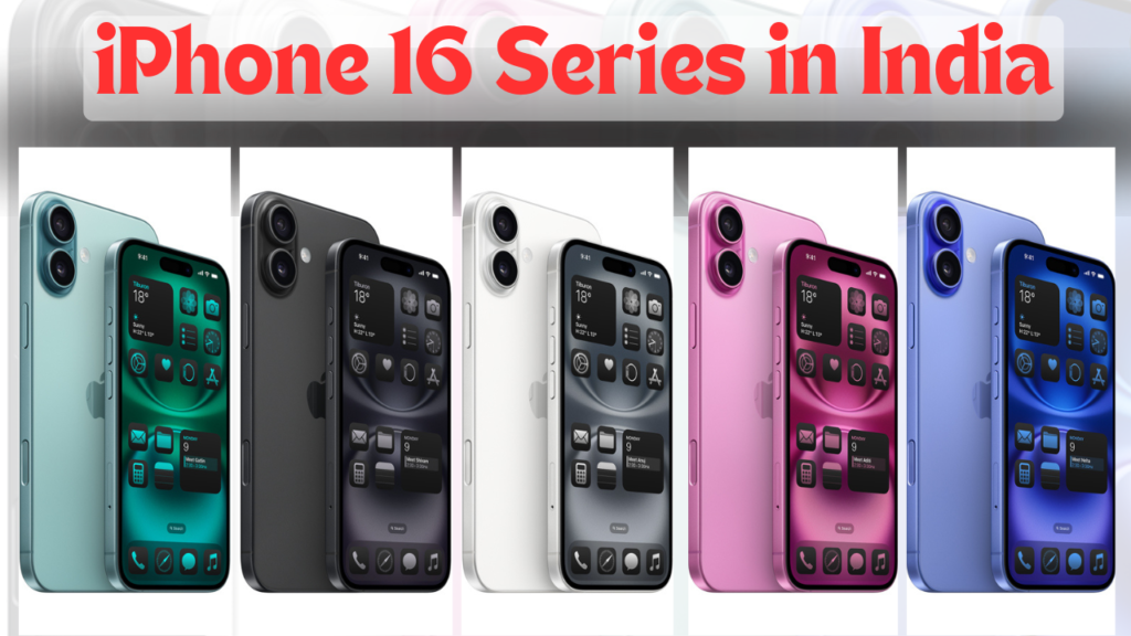 iPhone 16 series